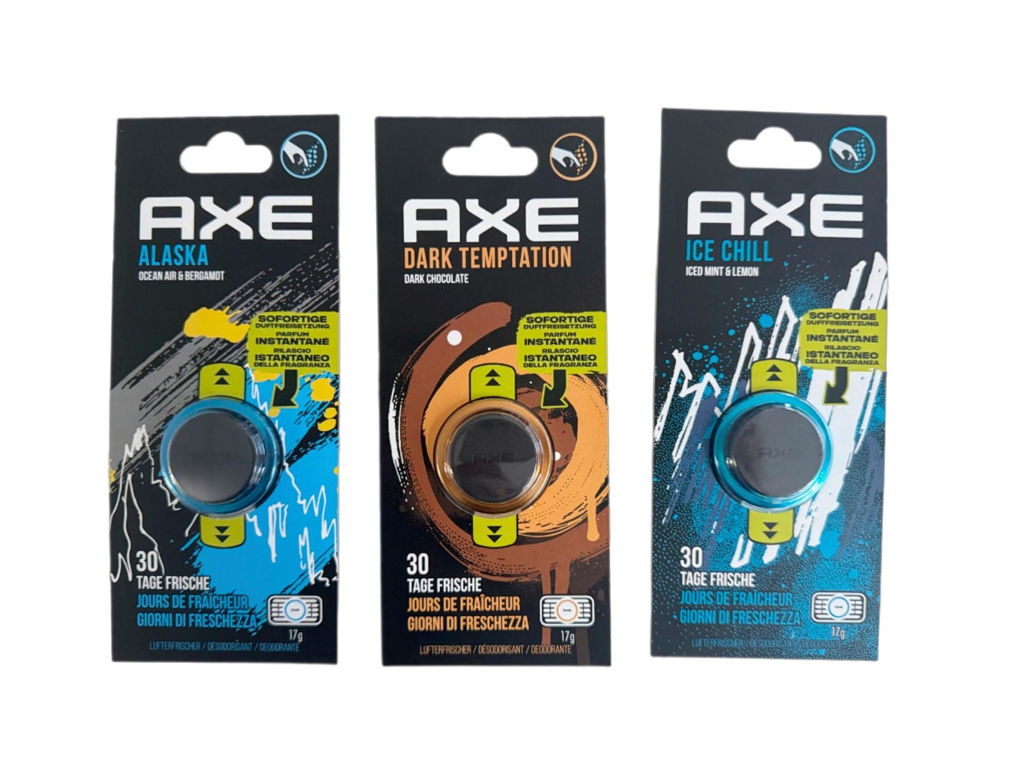 Lufterfrischer 1133-882251 Axe Lufterfrischer - Blau/Schwarz, Basics, Kunststoff (4,3/6,5/2cm)