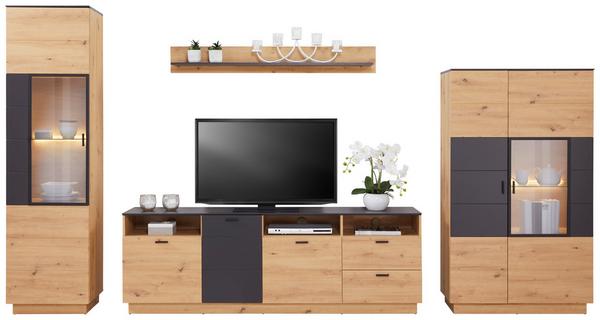 Wohnkombination im modernen Stil