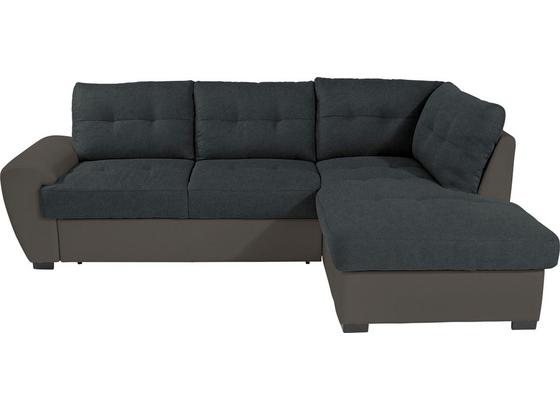Wohnlandschaft in L-Form Burner 244x174 cm - Schwarz/Grau, MODERN, Textil (244/174cm) Wohnlandschaft in L-Form Burner 244x174 cm - Schwarz/Grau, MODERN, Textil (244/174cm)