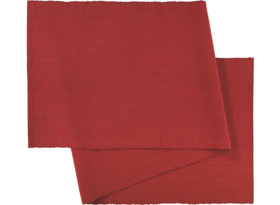 Obrus Behúň Maren - červená, textil (40X/150cm) - Mömax modern living Obrus Behúň Maren - červená, textil (40X/150cm) - Mömax modern living