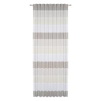 Készfüggöny Melina Kb. 135/245cm - bézs/barna, Romantik / Landhaus, textil (135/245cm) - James Wood