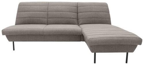 Ecksofa Looks Ix Braun/Beige - Beige/Schwarz, Design, Textil (214/168cm) - LOOKS by W.Joop