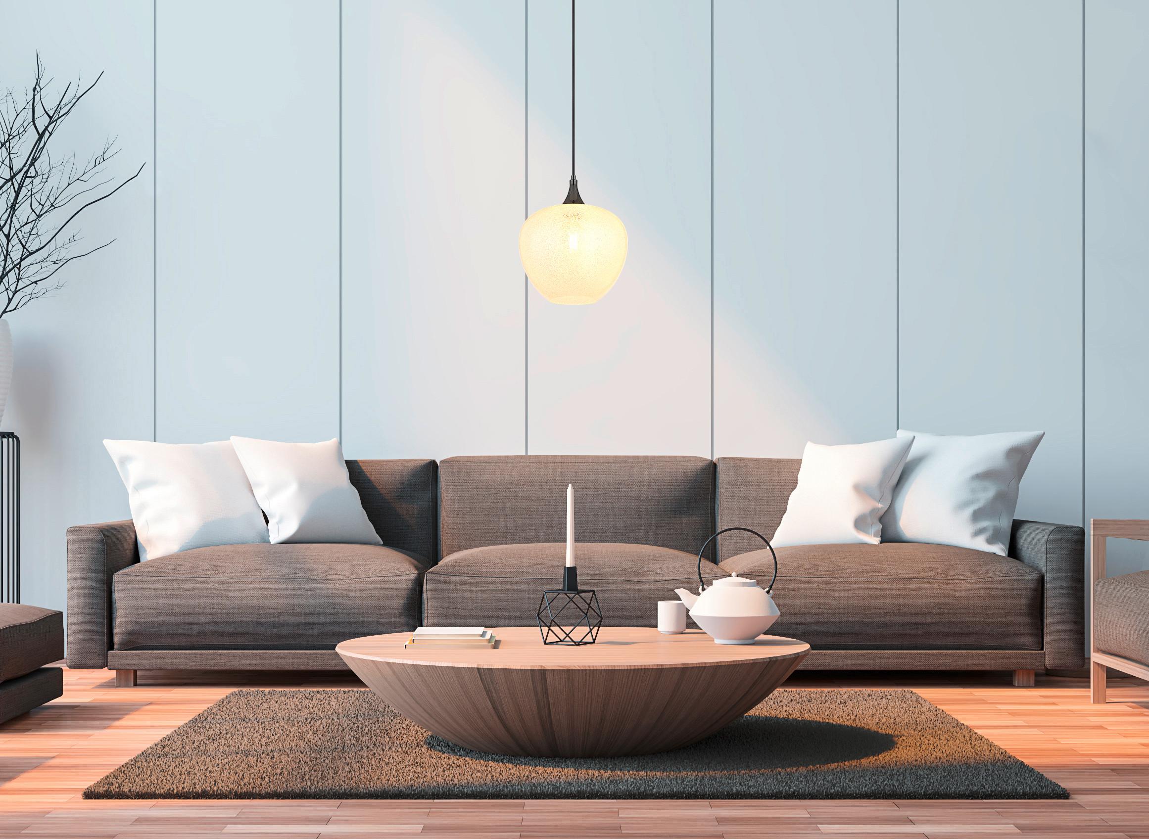 Hängeleuchte 15548h1k - Klar/Chromfarben, KONVENTIONELL, Glas/Kunststoff (29/120cm) - Globo