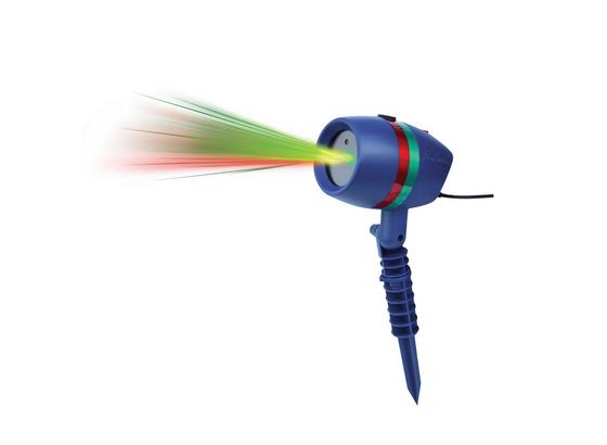 Laserstrahler Star Shower Motion inkl. Fernbedienung - Blau/Rot, KONVENTIONELL, Kunststoff (12/17/15cm) - Mediashop Laserstrahler Star Shower Motion inkl. Fernbedienung - Blau/Rot, KONVENTIONELL, Kunststoff (12/17/15cm) - Mediashop