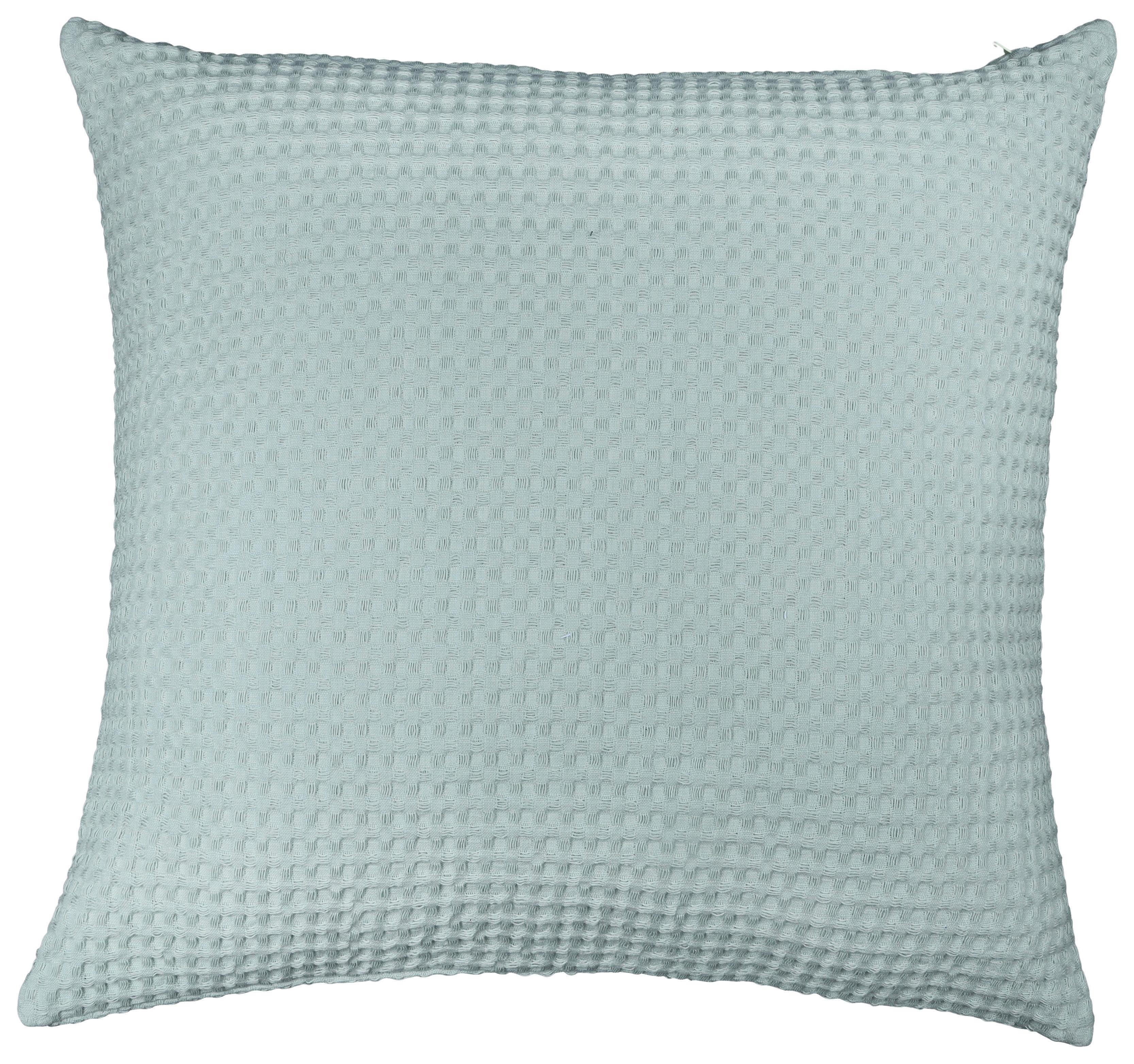 Zierkissen Christina - Mintgrün, MODERN, Textil (45/45cm) - Luca Bessoni