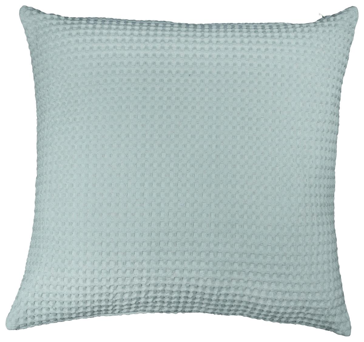Zierkissen Christina - Mintgrün, MODERN, Textil (45/45cm) - Luca Bessoni