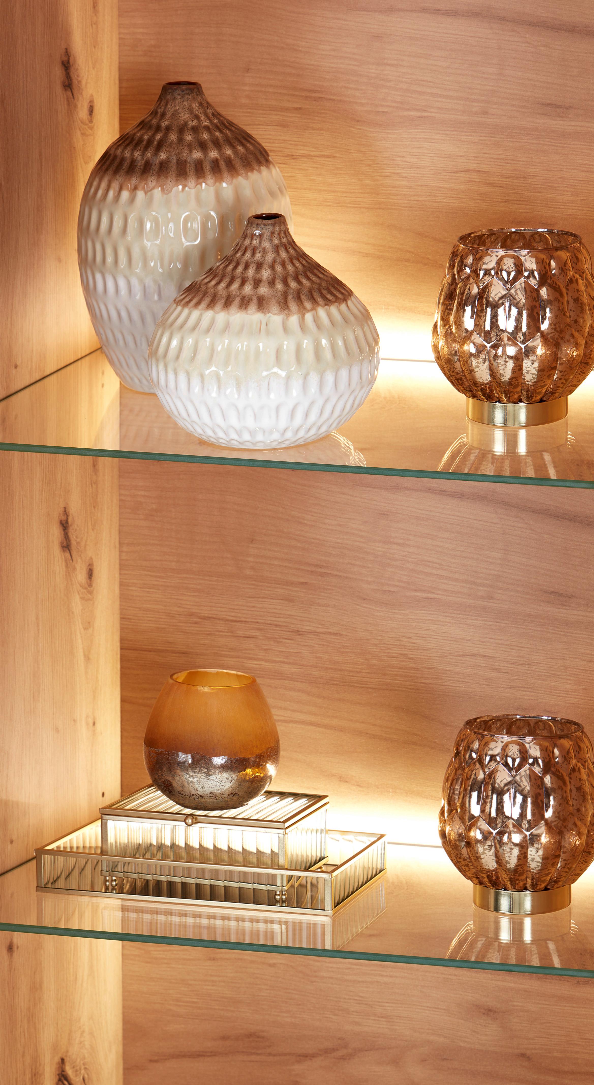 Einlegebodenbeleuchtung2er-Set LED-Leiste 4w Handschalter - Anthrazit, MODERN, Kunststoff/Metall (45/1,5/2cm)