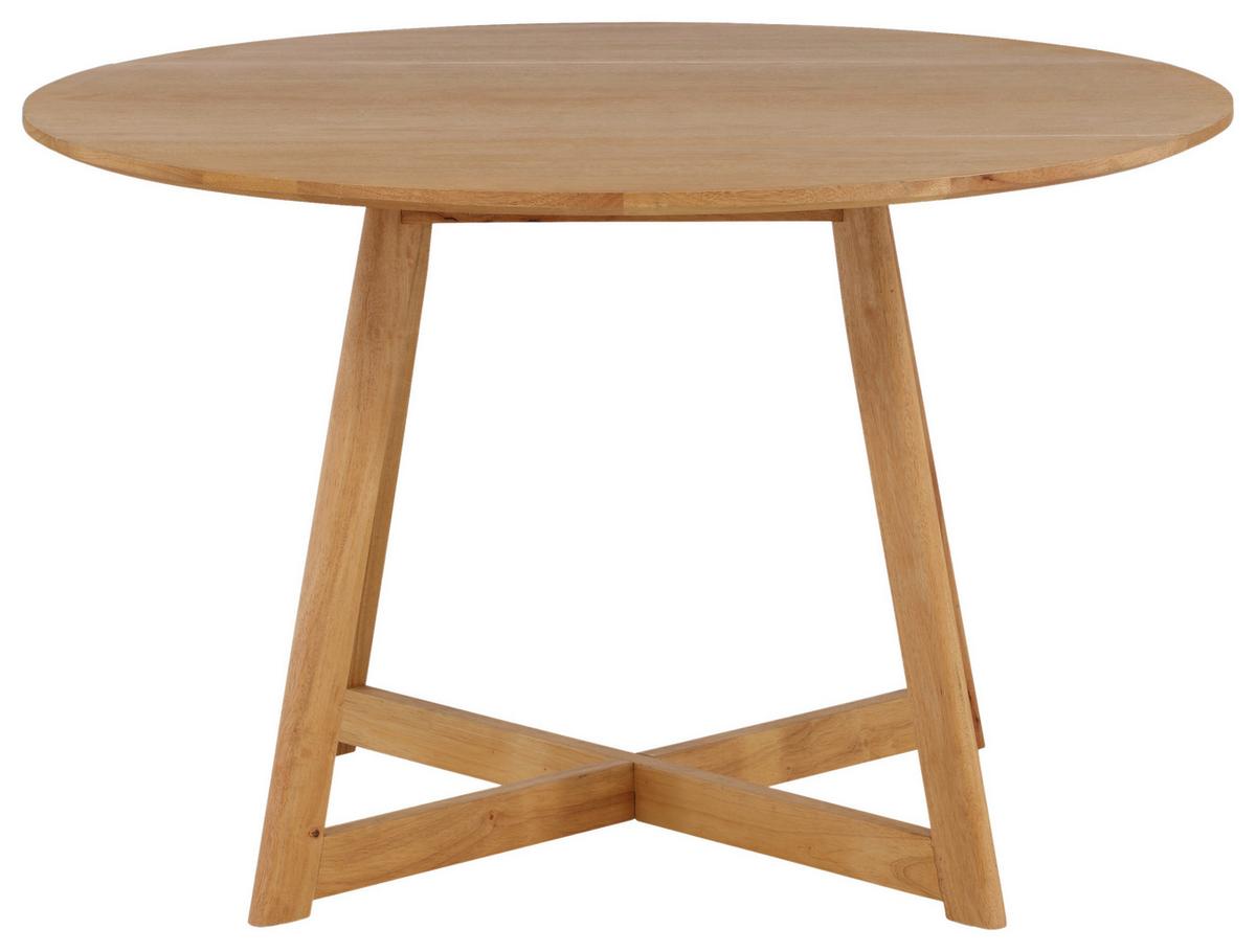 Esstisch Yakidon - Beige, Design, Holz/Holzwerkstoff (120/52/75cm) - Livetastic