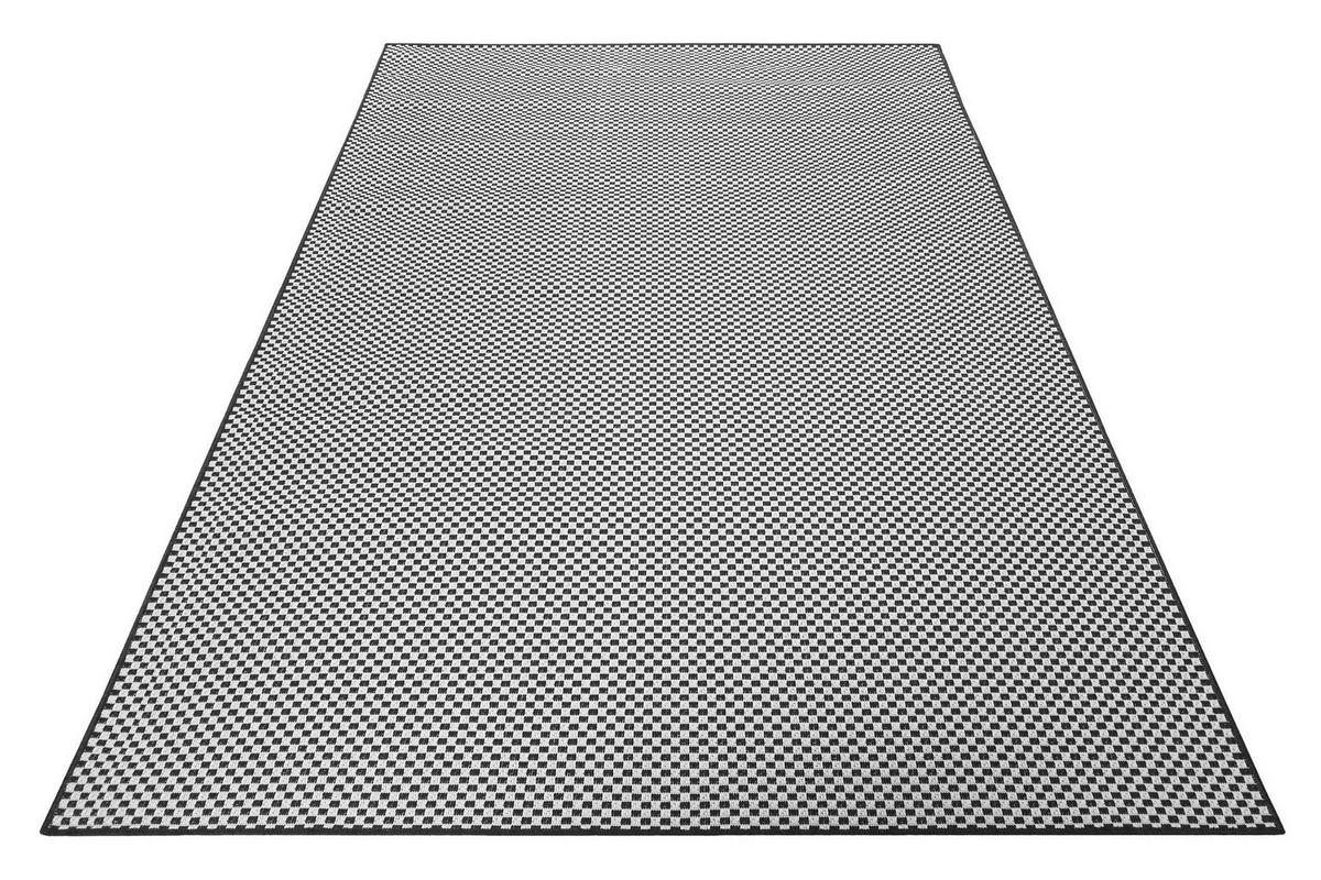 Outdoorteppich Raccoon - Schwarz, Design, Textil (133/200cm) - Esprit
