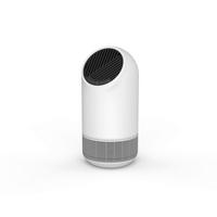 Luftreiniger Compact Bis 11 M², Hepa-Filter - Weiß, Basics, Kunststoff (20/40/20cm) - P & B