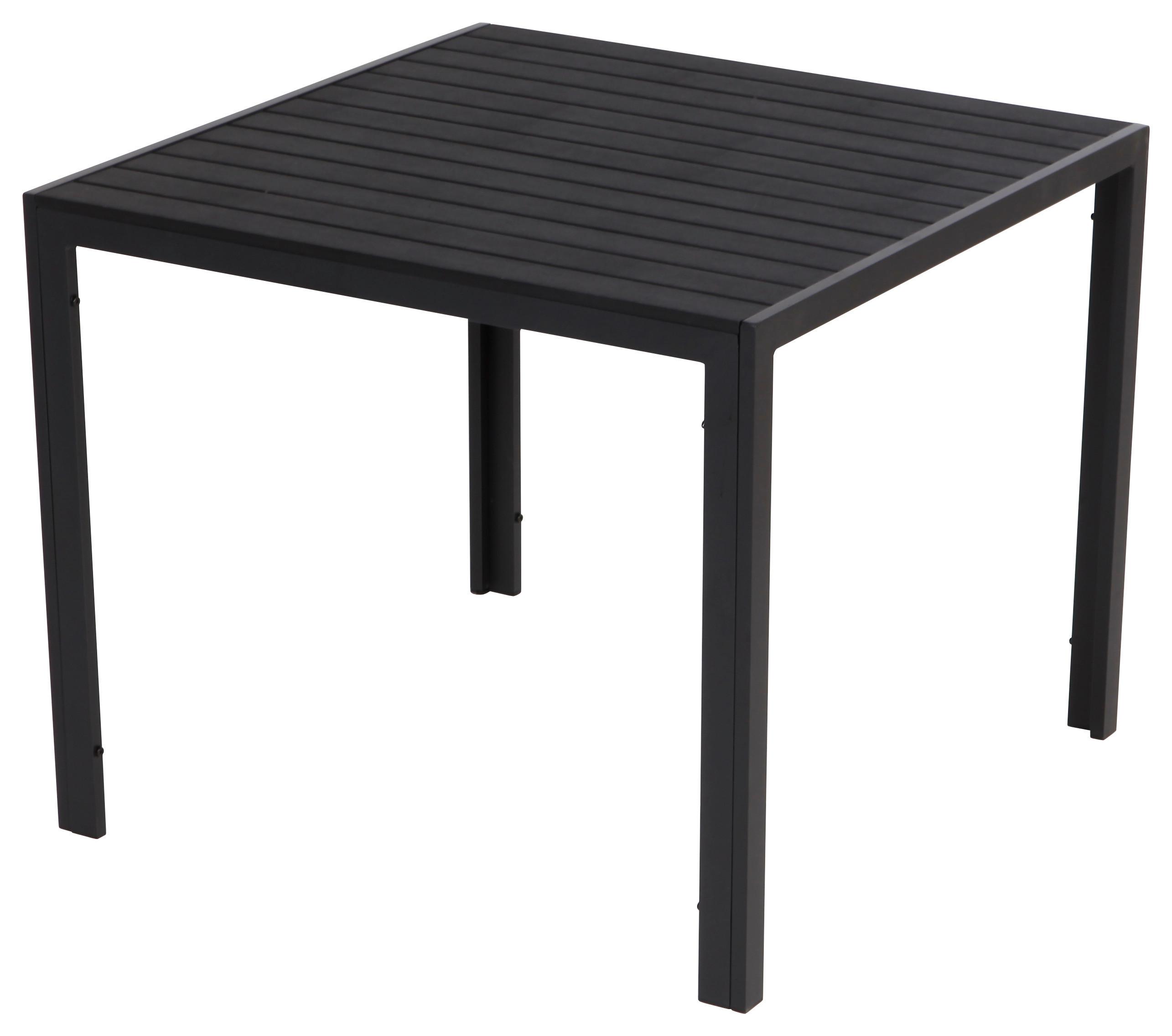 Gartentisch Mila Aluminium Pulverbeschichtet, L 90 Cm