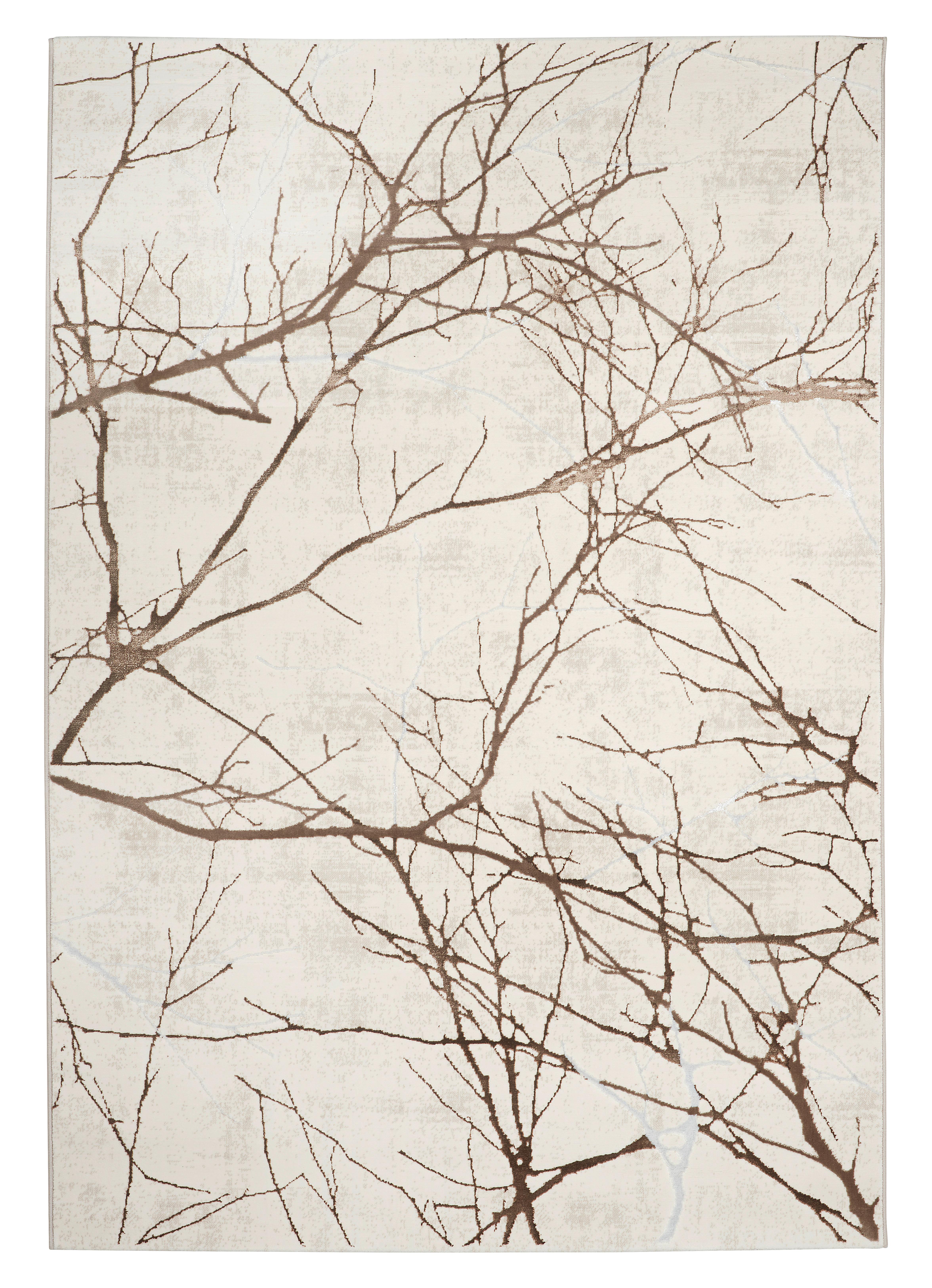Webteppich Creme Belly 200x290 cm - Creme, ROMANTIK / LANDHAUS, Textil (200/290cm) - James Wood