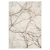 Webteppich Creme Belly 120x170 cm - Creme, ROMANTIK / LANDHAUS, Textil (120/170cm) - James Wood