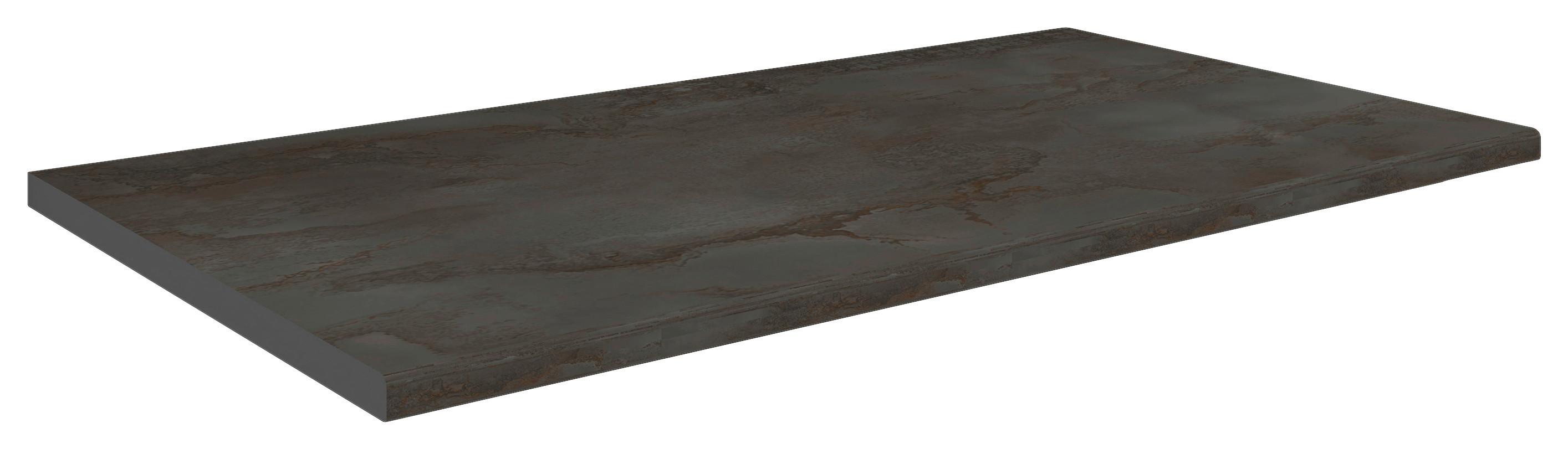 Arbeitsplatte Esilo Anthrazit B: 120 cm - Anthrazit, KONVENTIONELL, Holzwerkstoff (120/2,8/60cm) - MID.YOU