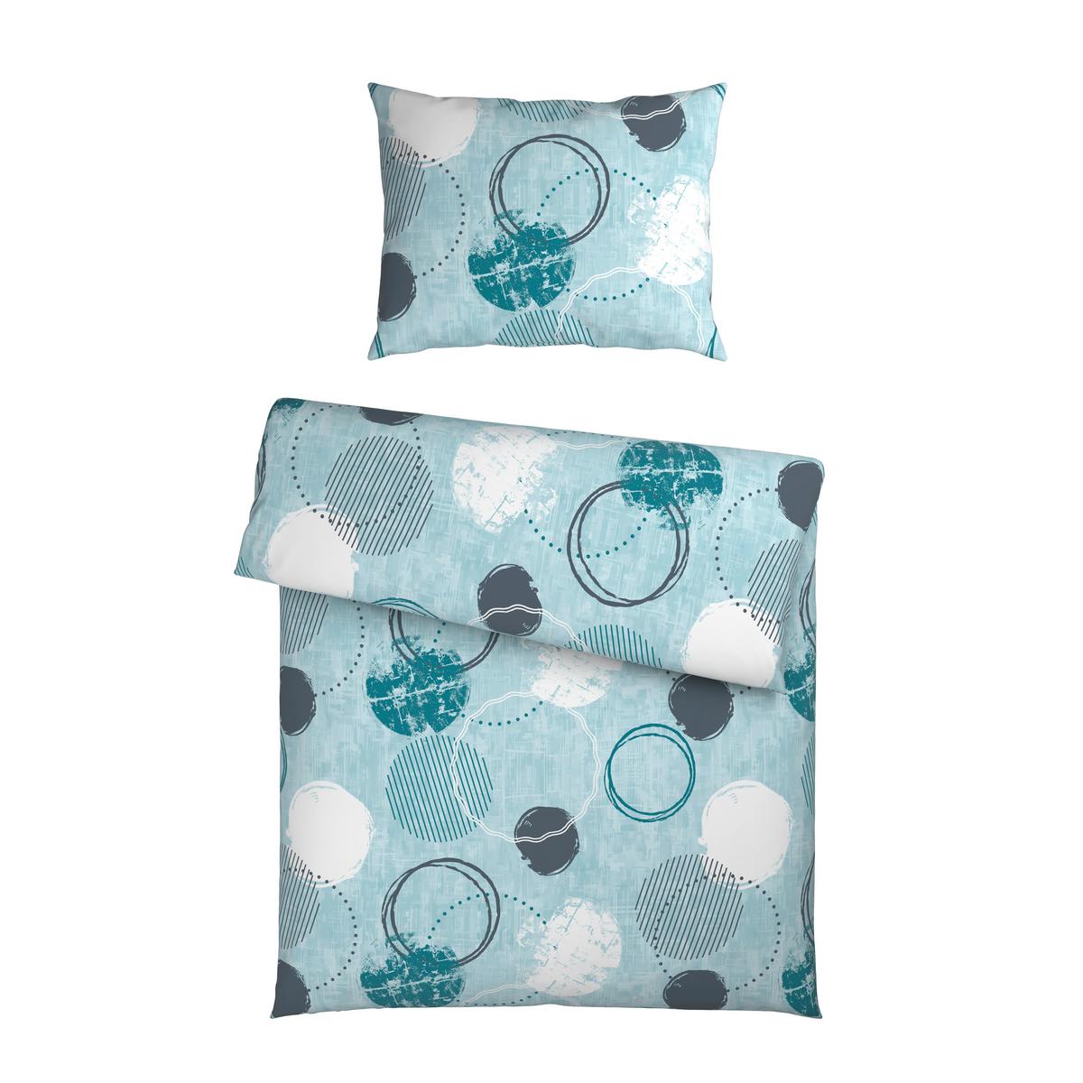 BETTWÄSCHE OLSEN - Blau, MODERN, Textil - Luca Bessoni