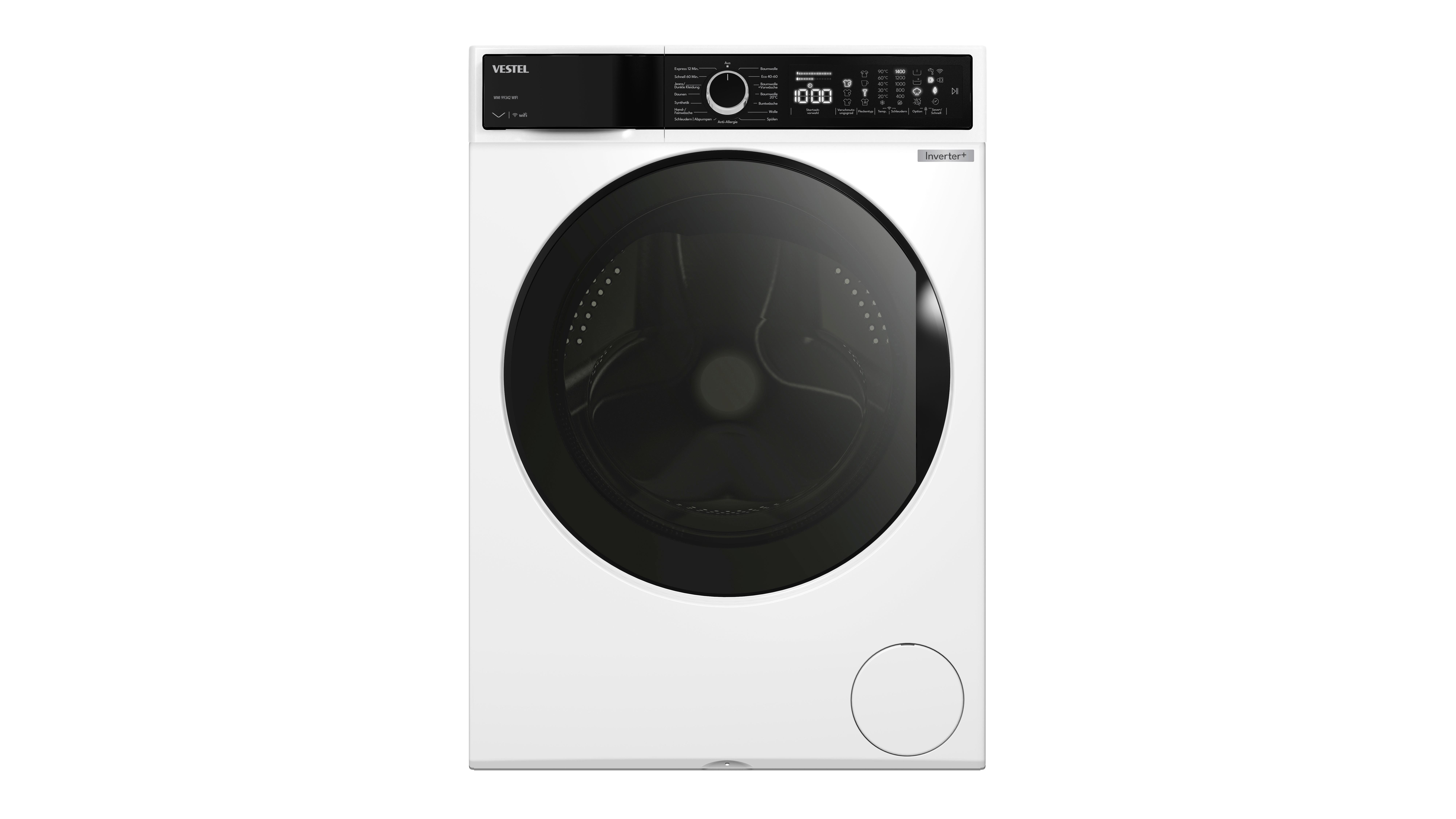 Waschmaschine 10829531 - Wmi 99342 Wifi - Weiß, Basics, Metall (59,7/84,5/58,2cm) - Vestel