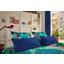 Wendebettwäsche Fiorenza - Blau/Multicolor, MODERN, Textil Wendebettwäsche Fiorenza - Blau/Multicolor, MODERN, Textil