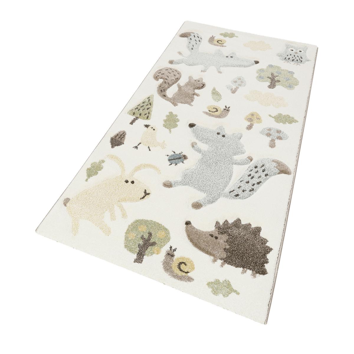 KINDERTEPPICH SIGIKID FOREST - Multicolor, Trend, Textil (80/150cm) - Sigikid