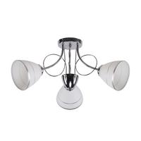 Deckenleuchte 33-77974 Elotte - Chromfarben, KONVENTIONELL, Metall (58/58cm)