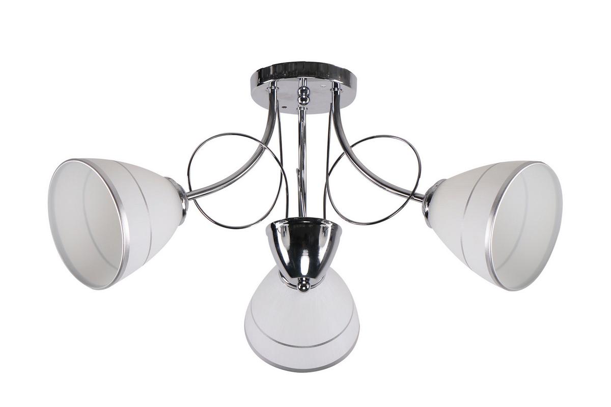Deckenleuchte 33-77974 Elotte - Chromfarben, KONVENTIONELL, Metall (58/58cm)