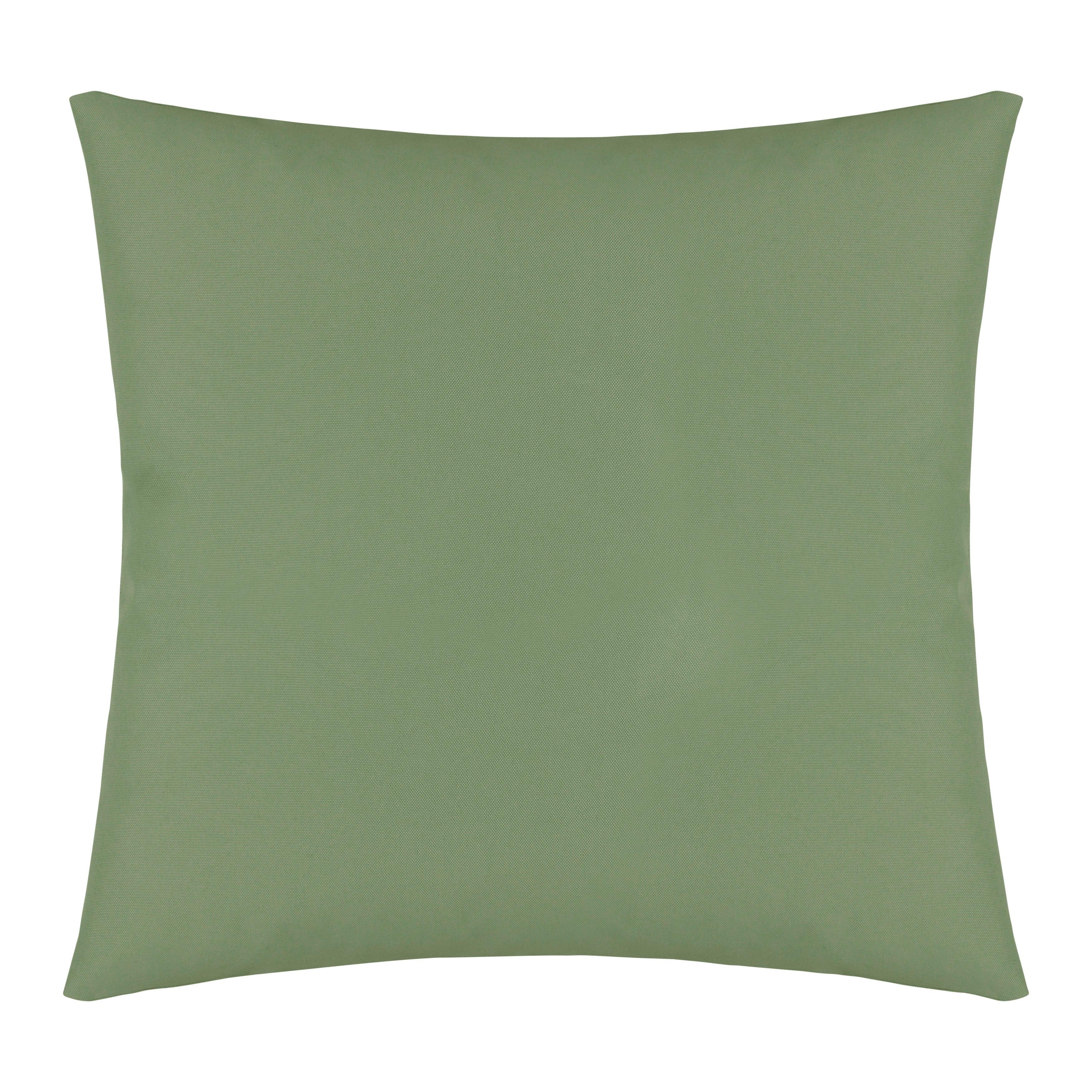 VENKOVNÍ POLŠTÁŘ DODO - zelená, Konvenční, textil (45/45cm) - Mömax