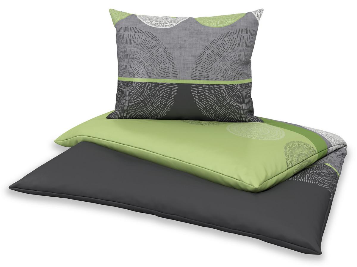 Ágyneműhuzat-garnitúra Denise - zöld, Modern, textil (140/200cm) - Luca Bessoni