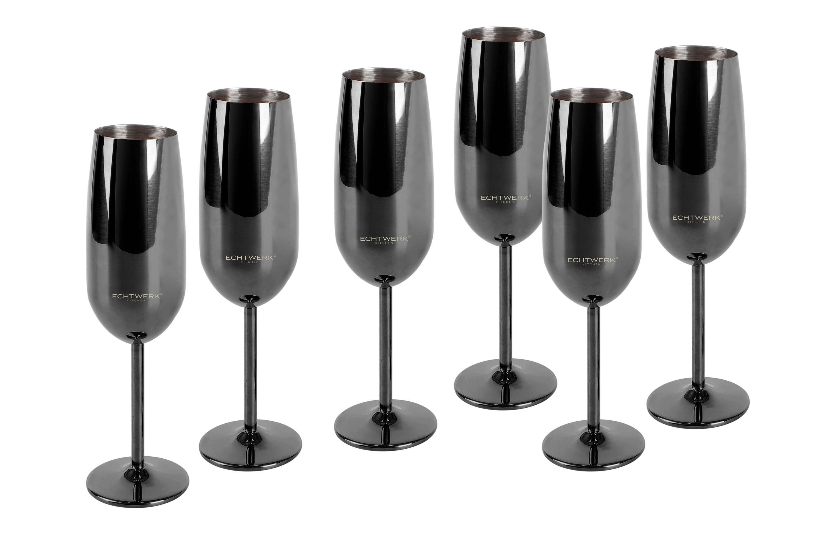 Sektglas 6er-set Je Ca. 250 Ml