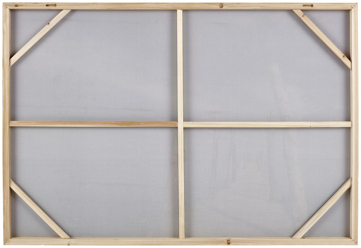 Leinwandbild Charles Versch. Naturmotive 116x78 Cm - Multicolor/Naturfarben, Basics, Holz/Textil (116/78/2,3cm) - Luca Bessoni