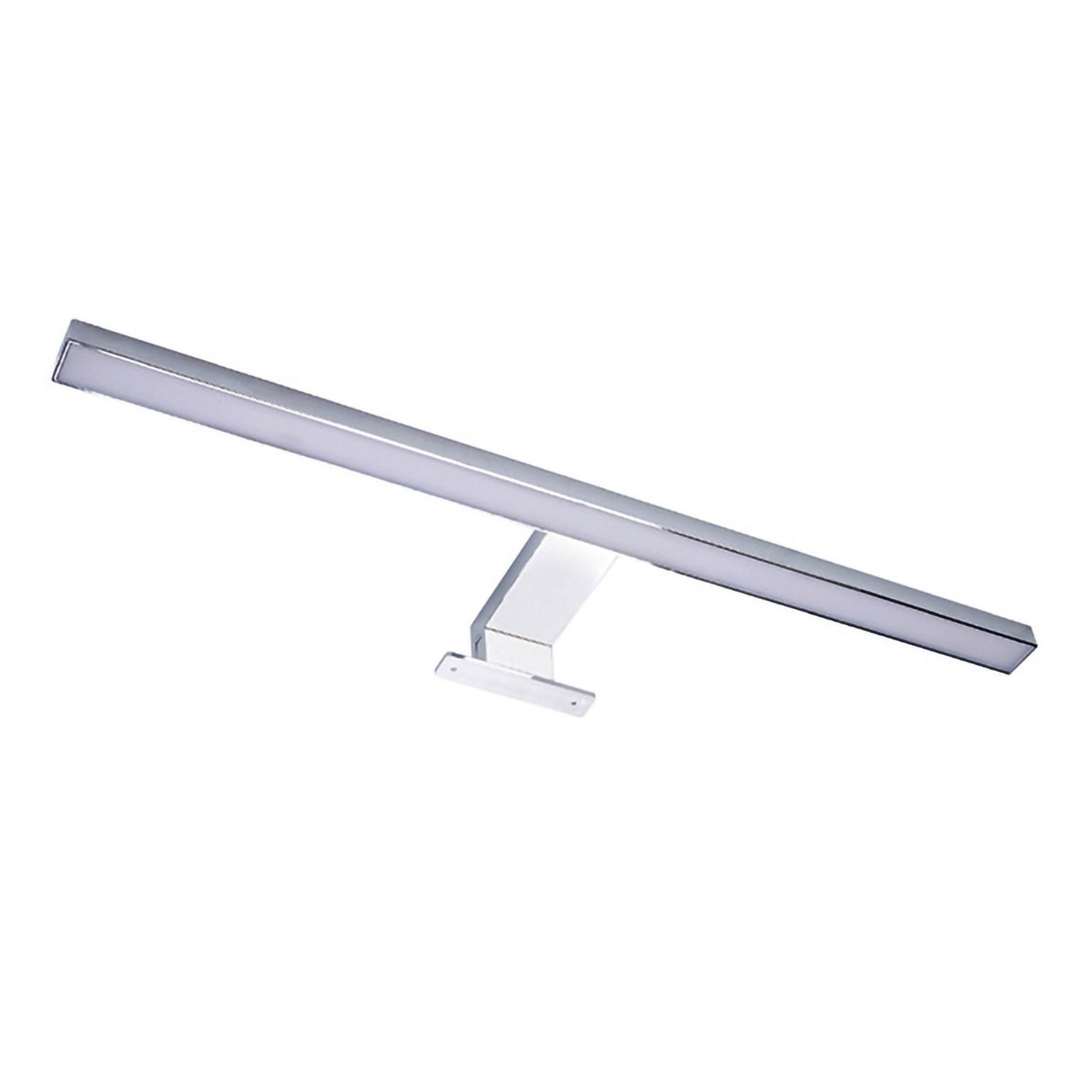Badezimmer-wandleuchte 4903/ap50 - Silberfarben, Basics, Kunststoff (50/4/11cm)