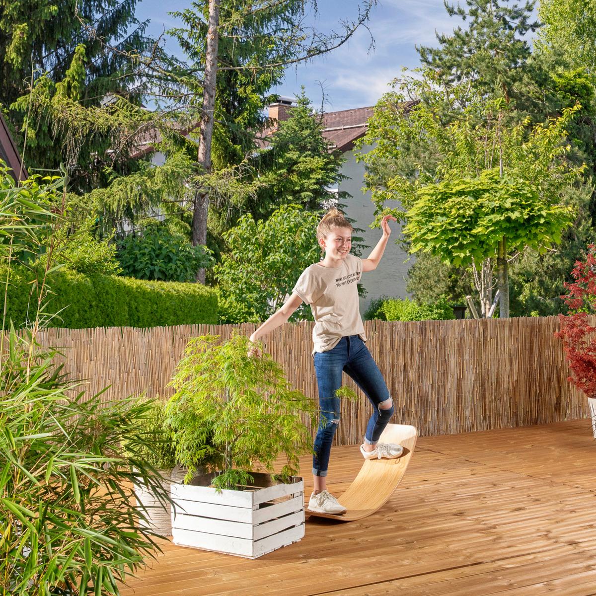 Sichtschutz Taipei Bambus - Naturfarben, Basics, Naturmaterialien (300/150cm)