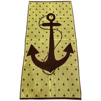 STRANDTUCH BALI - Grün, KONVENTIONELL, Textil (75/150cm) - Ondega