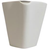 Váza V: 28cm - béžová, keramika (29,5/28/20,5cm) - Premium Living