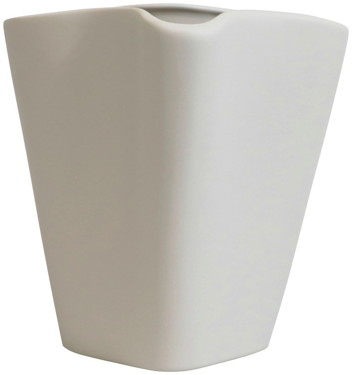 Váza V: 28cm - béžová, keramika (29,5/28/20,5cm) - Premium Living