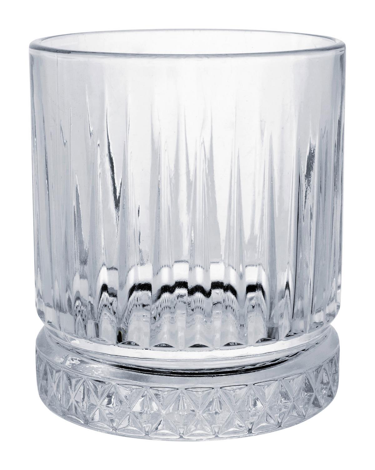 Whiskeyglas 4er-Set Je ca. 355 ml - Klar, Basics, Glas - Creatable