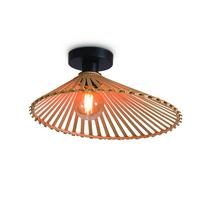 Deckenleuchte Bromo/c40/n - Naturfarben, Trend, Holz (40/13cm) - Good & Mojo