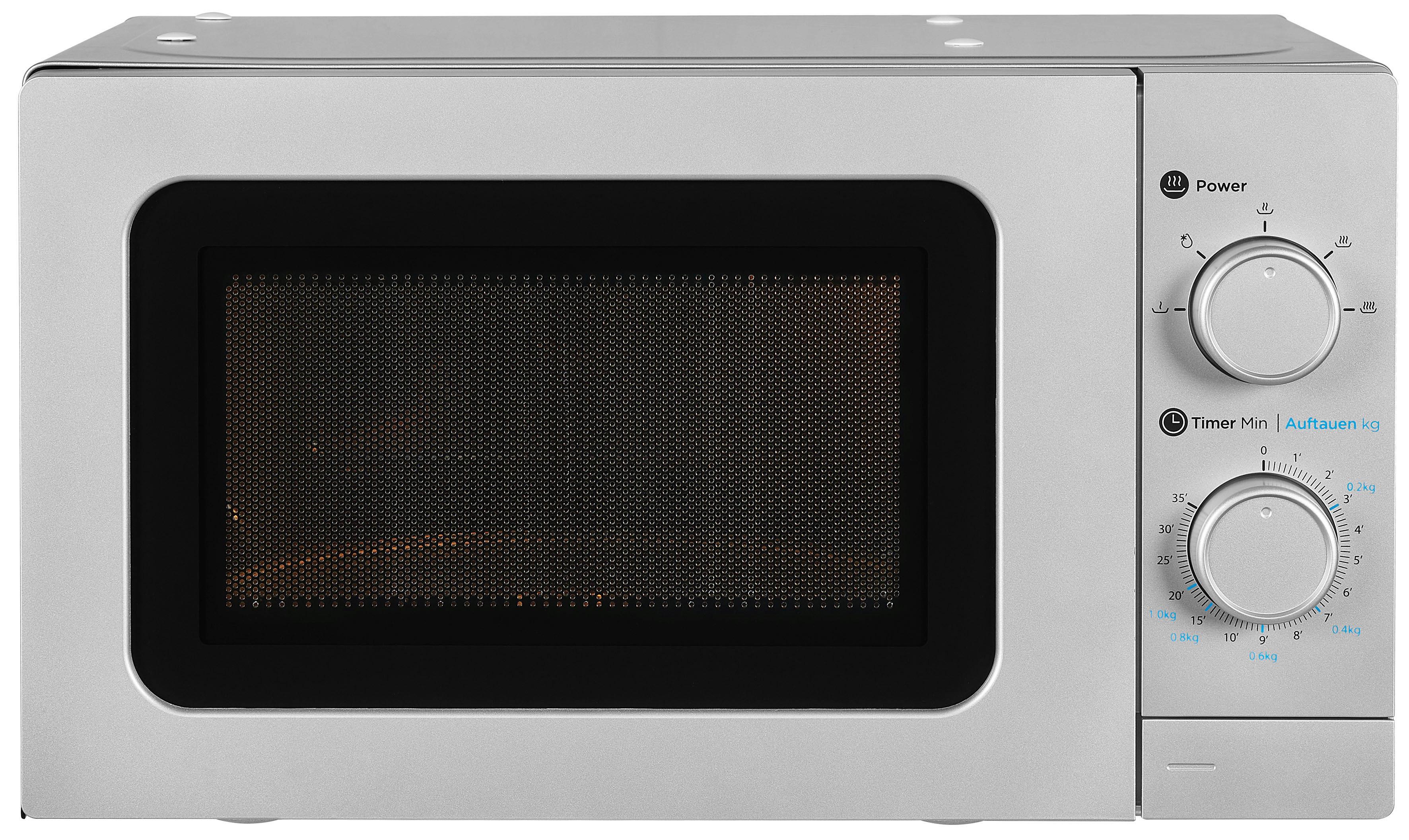 Mikrowelle Wp700 J17-3 Silber 700 W 5 Leistungsstufen - Glas/Kunststoff (44/25,9/34,9cm)