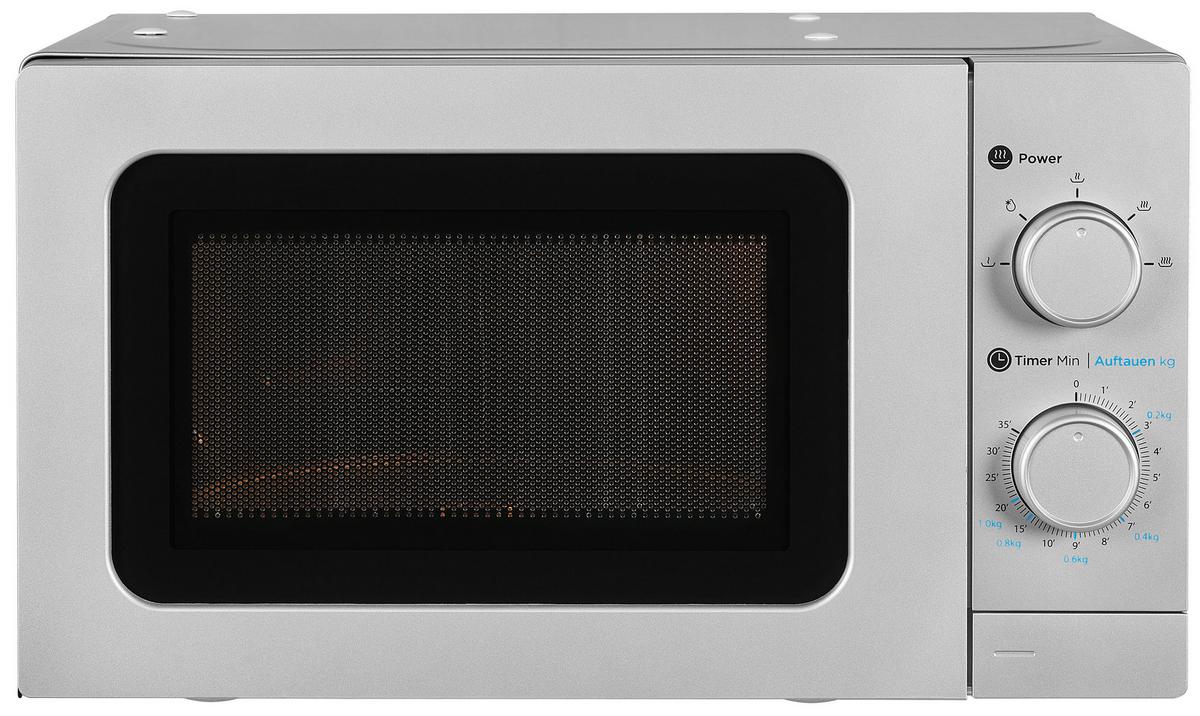 Mikrowelle Wp700 J17-3 Silber 700 W 5 Leistungsstufen - Glas/Kunststoff (44/25,9/34,9cm)