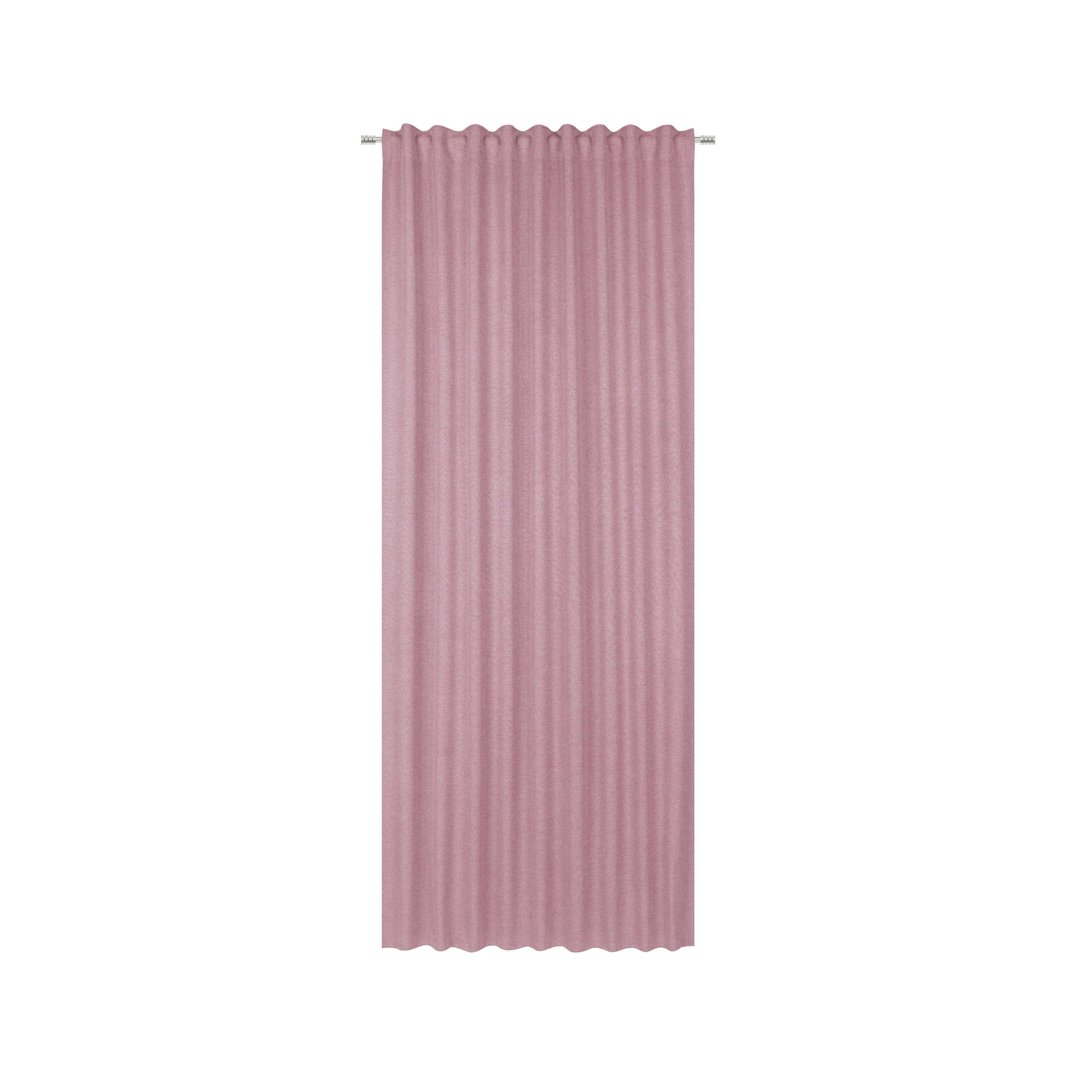 Hotový Záves Ulrich, 135/245cm, Staroružová - staroružová, textil (135/245cm) - Modern Living