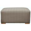 Hocker Vouge Taupe BxHxT: 101x44x92 cm - Taupe/Buchefarben, KONVENTIONELL, Textil (101/44/92cm) - Livetastic