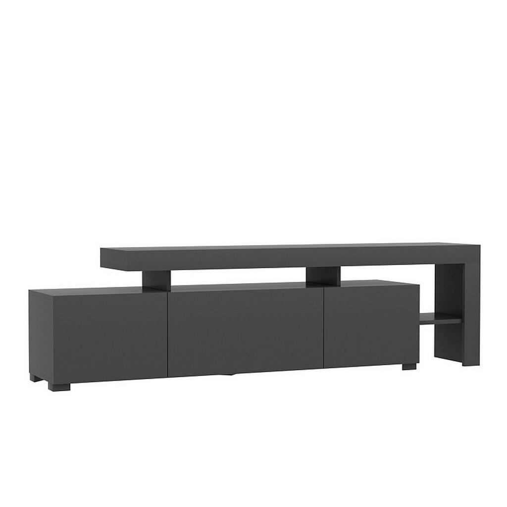 TV-ELEMENT Anthrazit B: 192cm