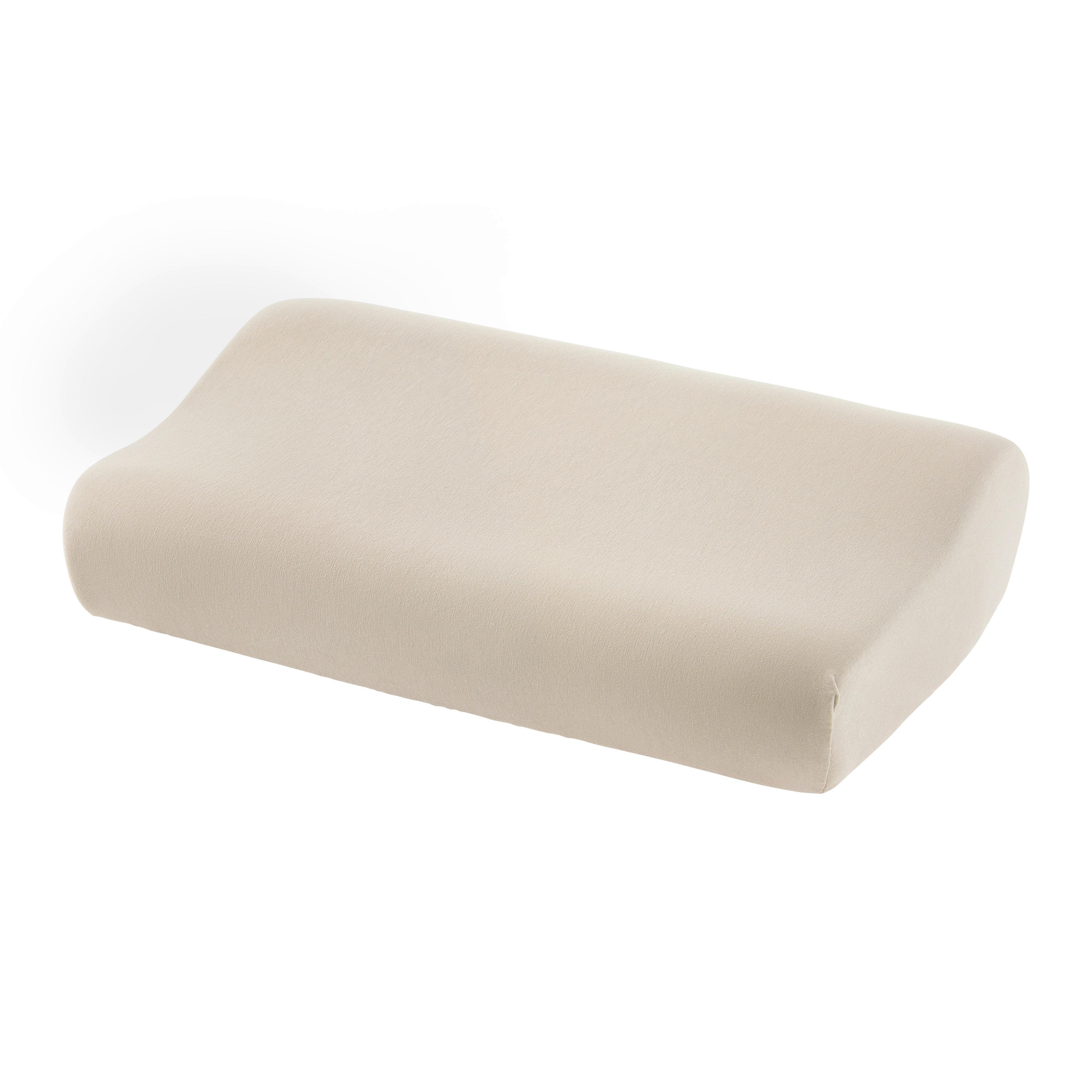 Potah na anatomický polštář Paulina, 36/54cm, béžová - béžová, textil (36/54cm) - Modern Living