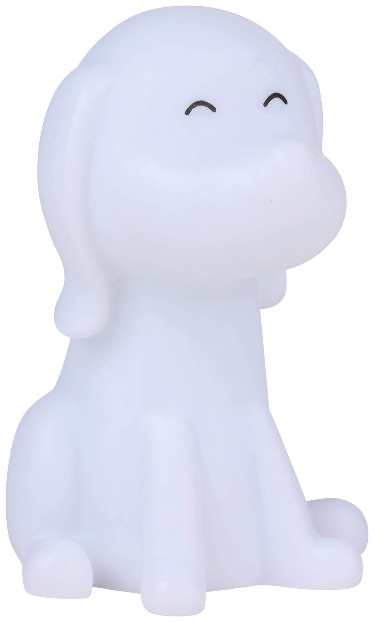 Led-dekoleuchte, Batterie 25881 - Weiß, Basics (7.5/6/11cm) - Grundig