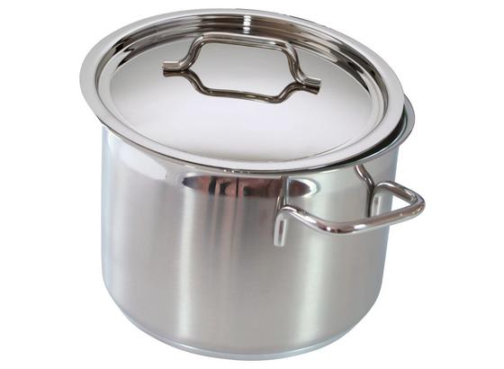 Berndorf Kochtopf Profi Line - Silberfarben, KONVENTIONELL, Metall (20/8cm) - Berndorf Berndorf Kochtopf Profi Line - Silberfarben, KONVENTIONELL, Metall (20/8cm) - Berndorf
