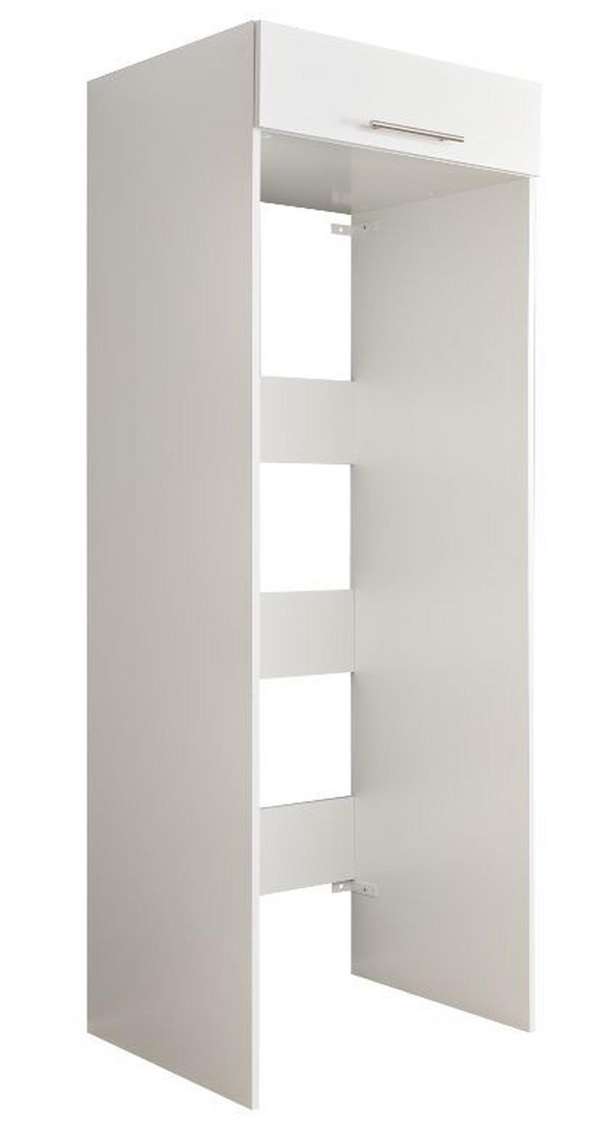 Sada skriniek do práčovne kombinácia 17 - biela, Basics, kompozitné drevo (117,5/200/67,5cm)
