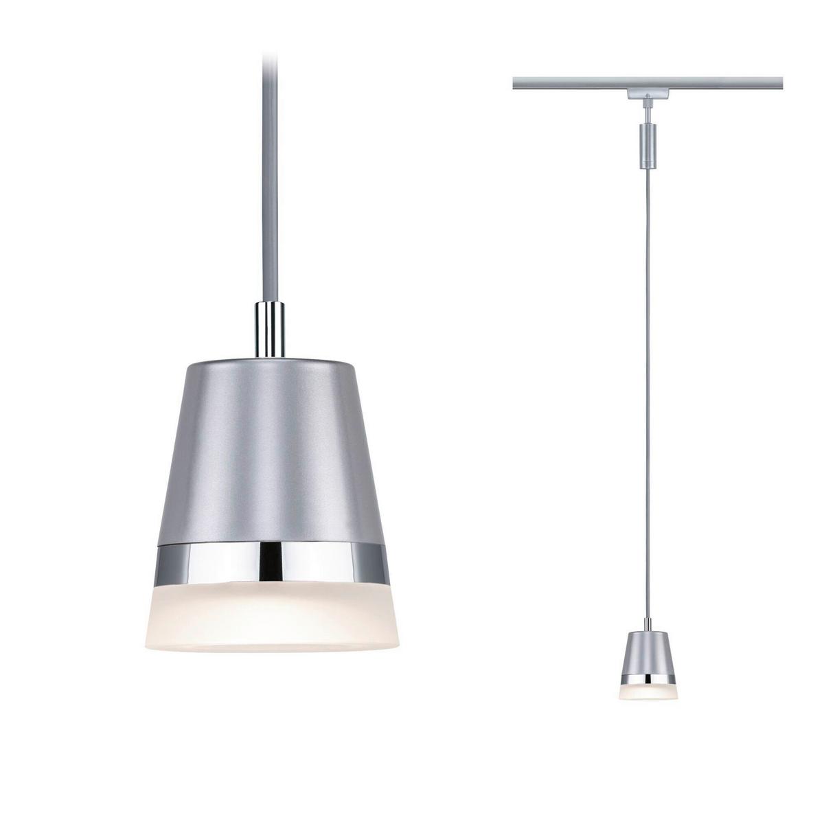 Schinensystem-Hägeleuchte 95628 Urail Cone - Basics (8,4/121,4cm) - Paulmann