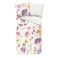 Wendebettwäsche Kate Multicolor 135x200 cm - Multicolor, Natur, Textil (135/200cm)
