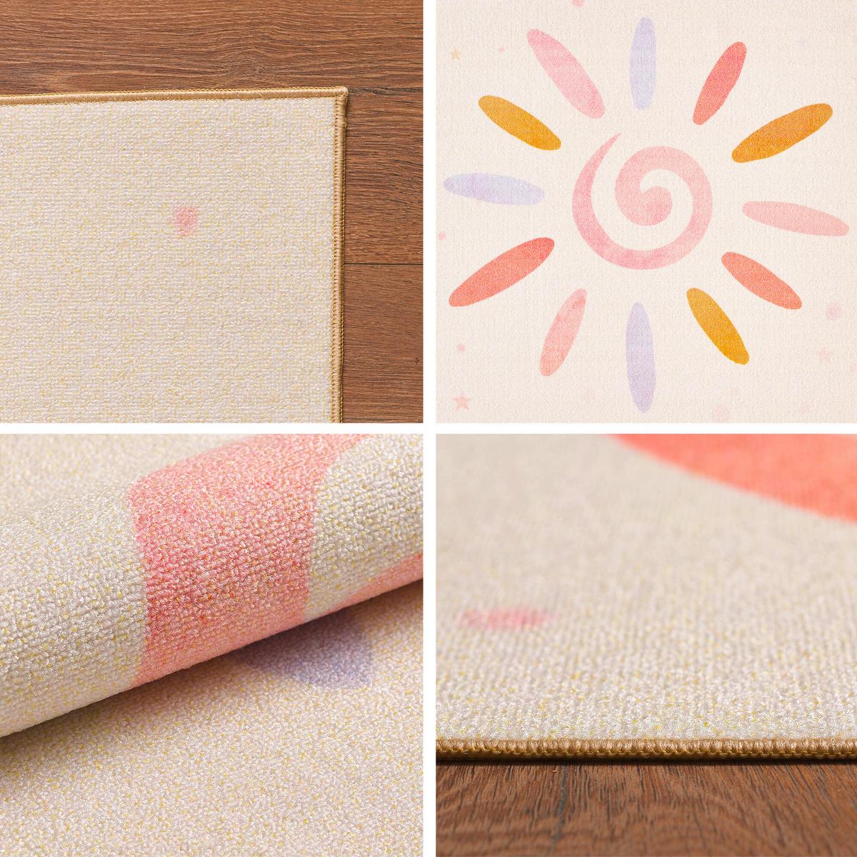 Kinderteppich Play 100 X 150 2021 Cream - Creme, Design, Textil (100/150cm) - Ben'n'jen