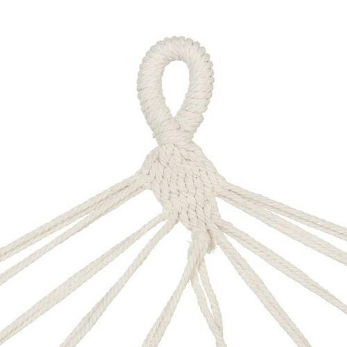 HOUPACÍ SÍŤ SONJA - bílá, Romantický / Rustikální, dřevo/textil (80/200cm) - Mömax