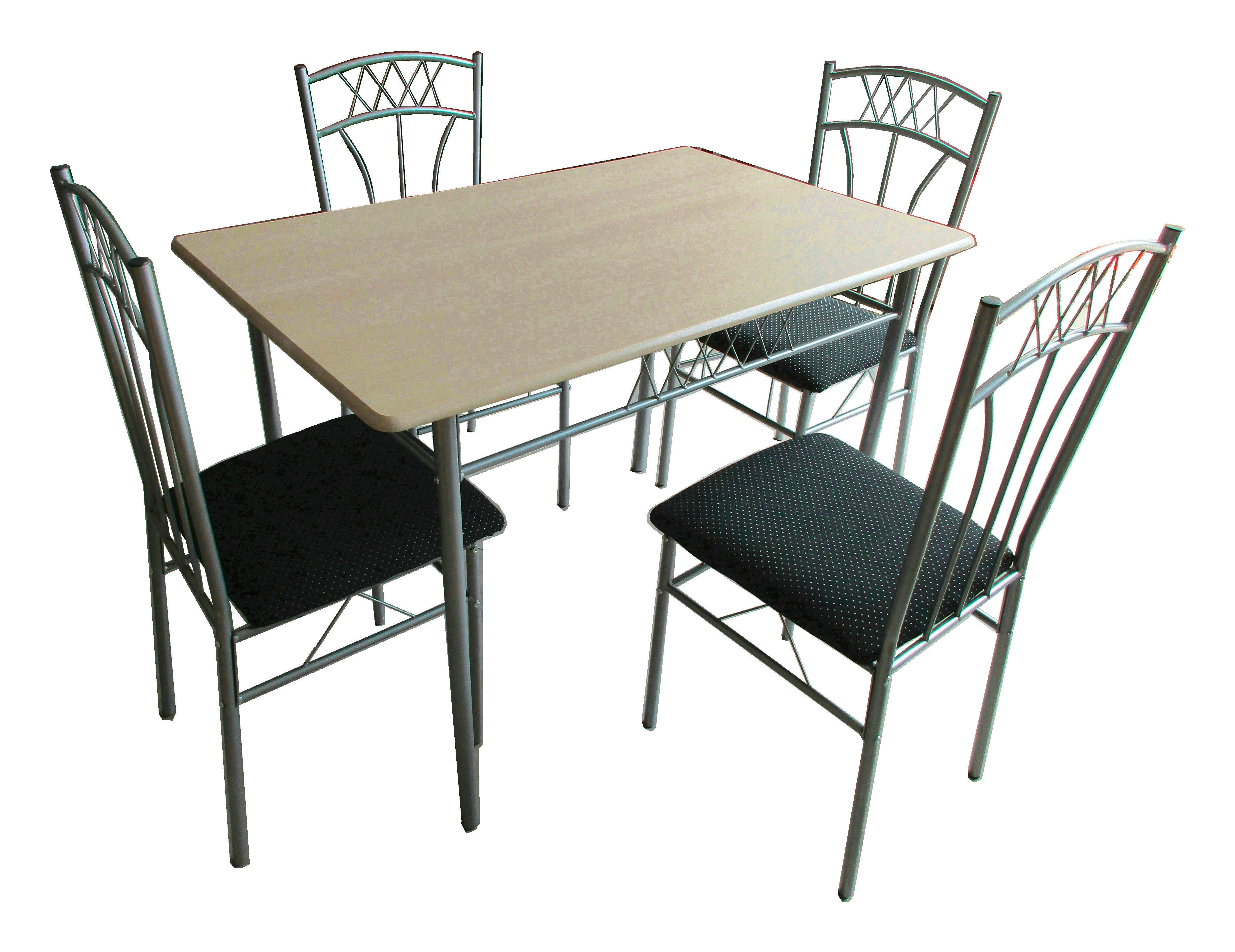 Étkezőgarnitúra Emma - Modern (110/80/76cm)