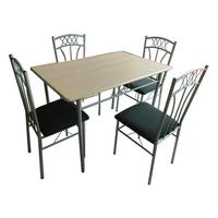 Étkezőgarnitúra Emma - Modern (110/80/76cm)
